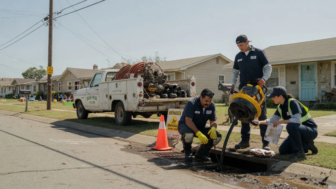 Drain Cleaning in Princeton, CA near me